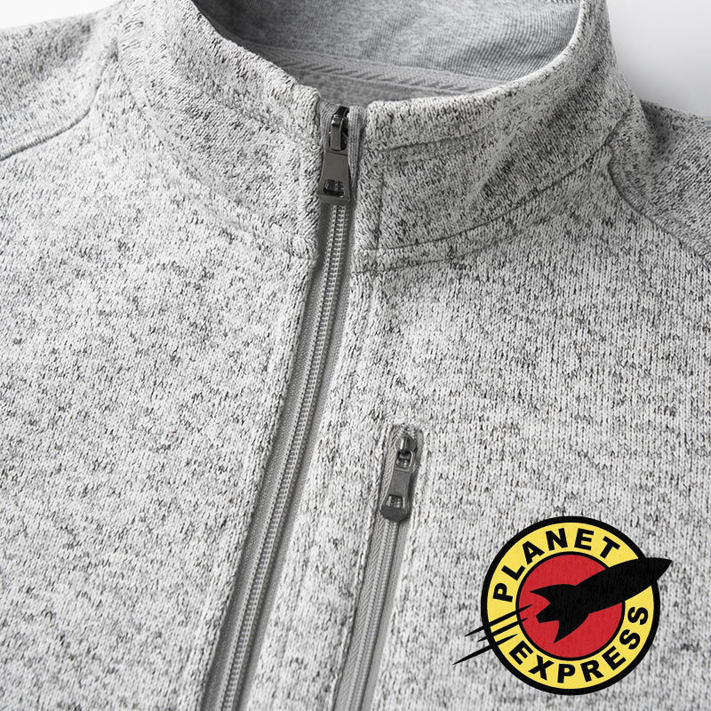 Planet Express Geek Sweater Fleece Vest