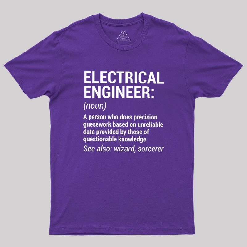 Funny Electrical Engineer Geek T-Shirt