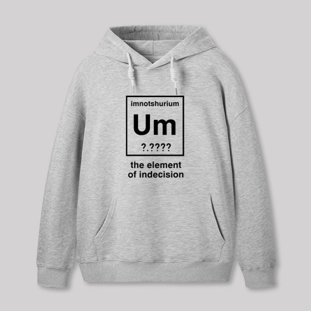 Element Of Indecision Geek  Hoodie