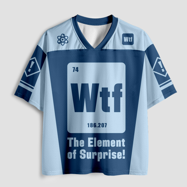 WTF Geek Mesh Jersey