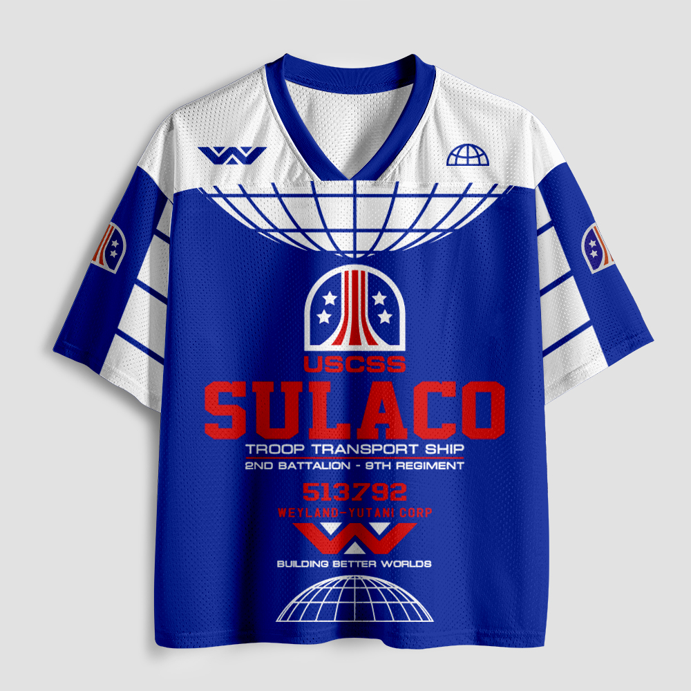 Sulaco Strikers Geek Mesh Jersey