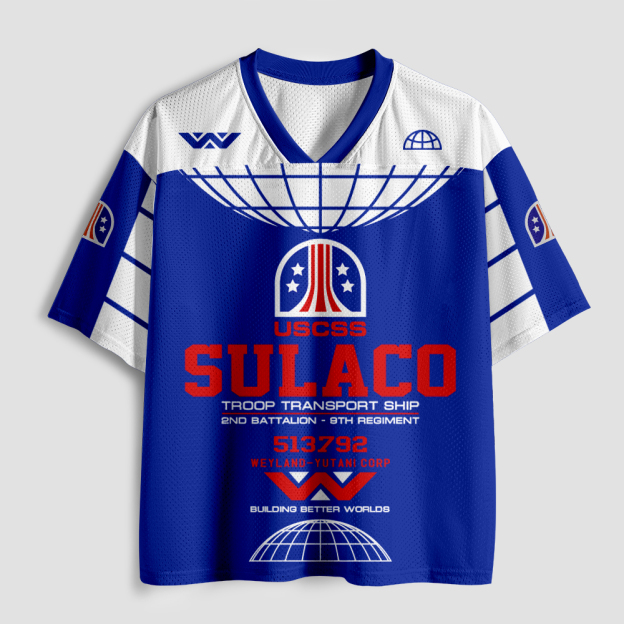 Sulaco Strikers Geek Mesh Jersey