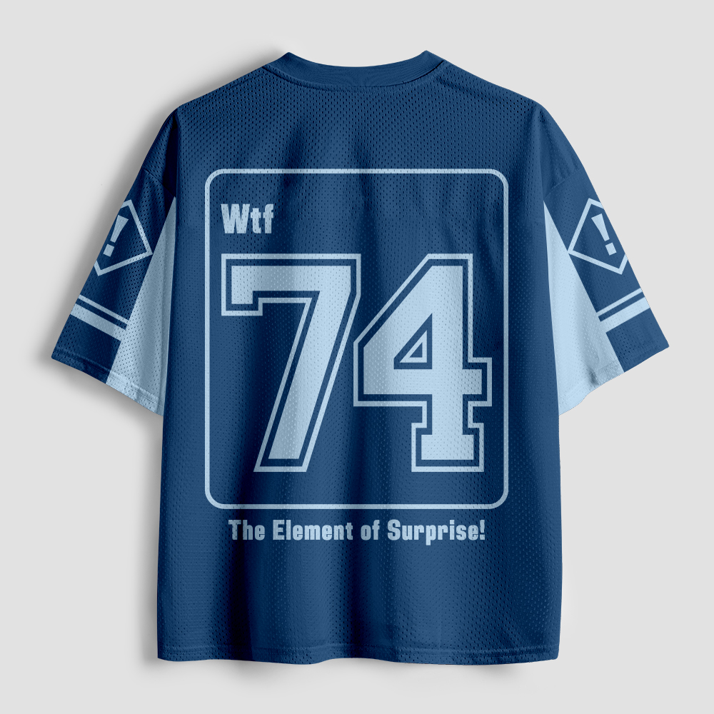 WTF Geek Mesh Jersey