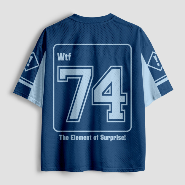 WTF Geek Mesh Jersey