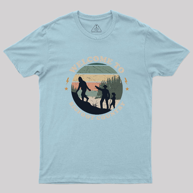 Bigfoot Country Geek T-Shirt