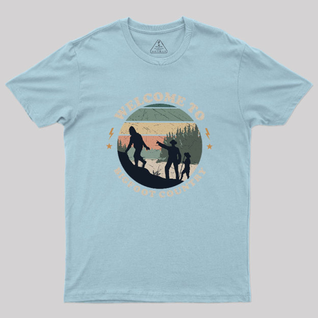 Bigfoot Country Geek T-Shirt