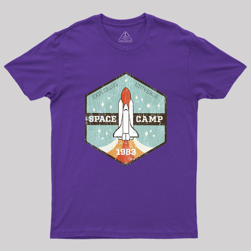 Space Camp Geek T-Shirt