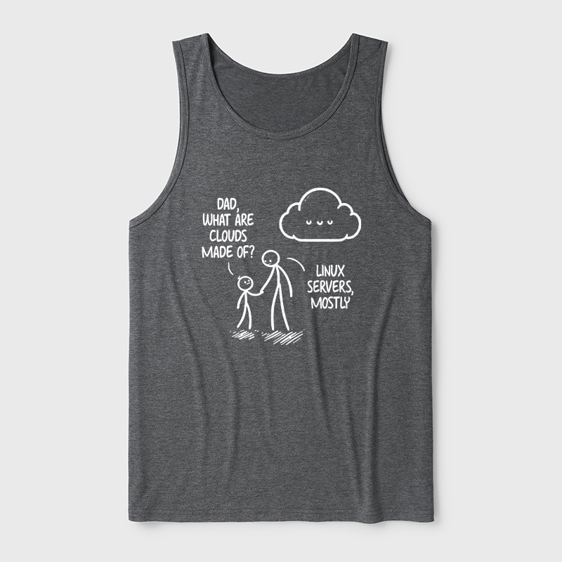 What Are Clouds Made Of Ultra Soft Heather Tank