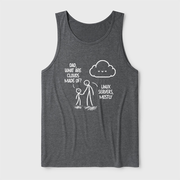 What Are Clouds Made Of Ultra Soft Heather Tank