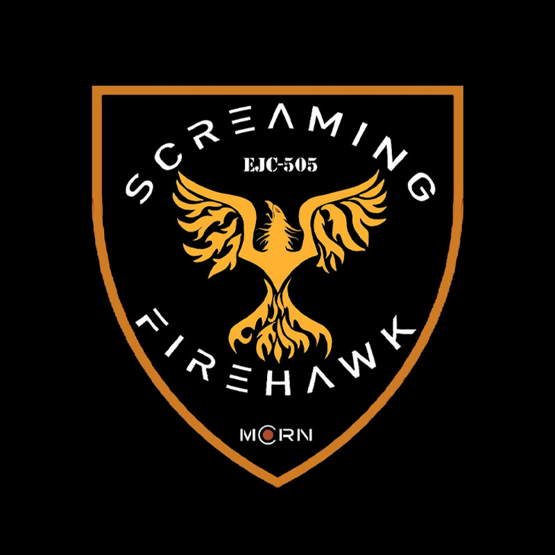 Screaming Firehawk Geek T-Shirt