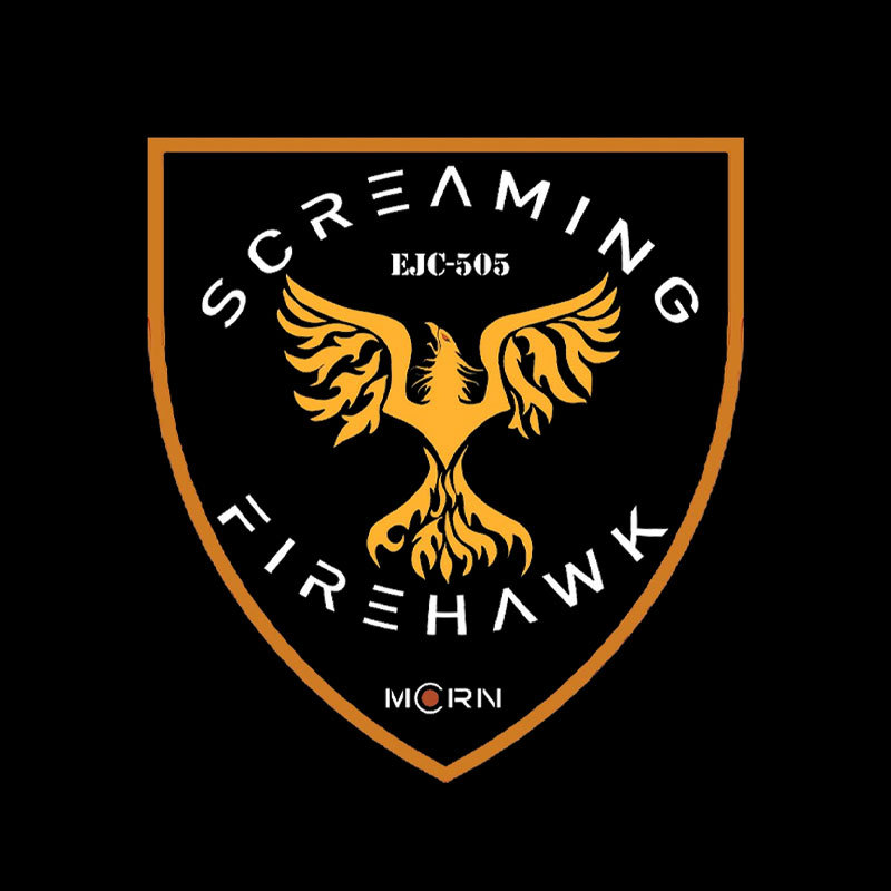 Screaming Firehawk Geek T-Shirt