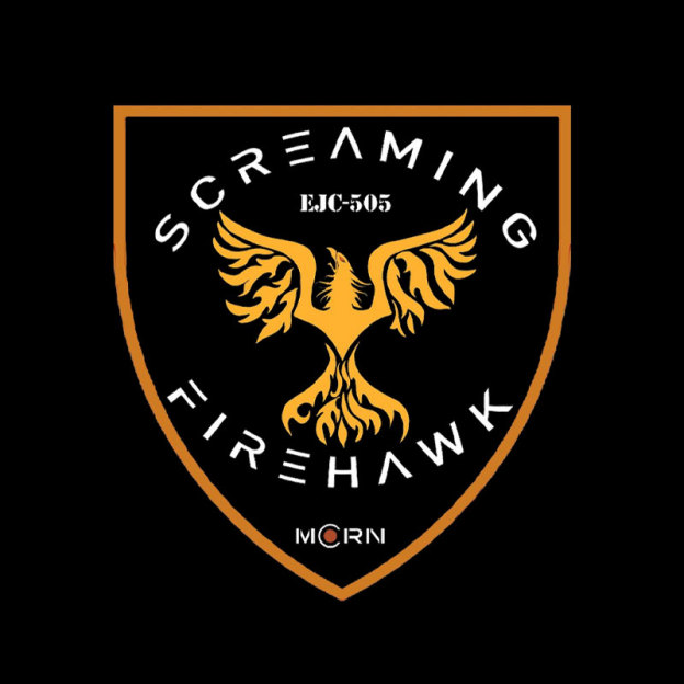 Screaming Firehawk Geek T-Shirt