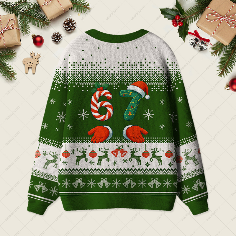 67 Christmas Geek Ugly Cardigan Sweaters 