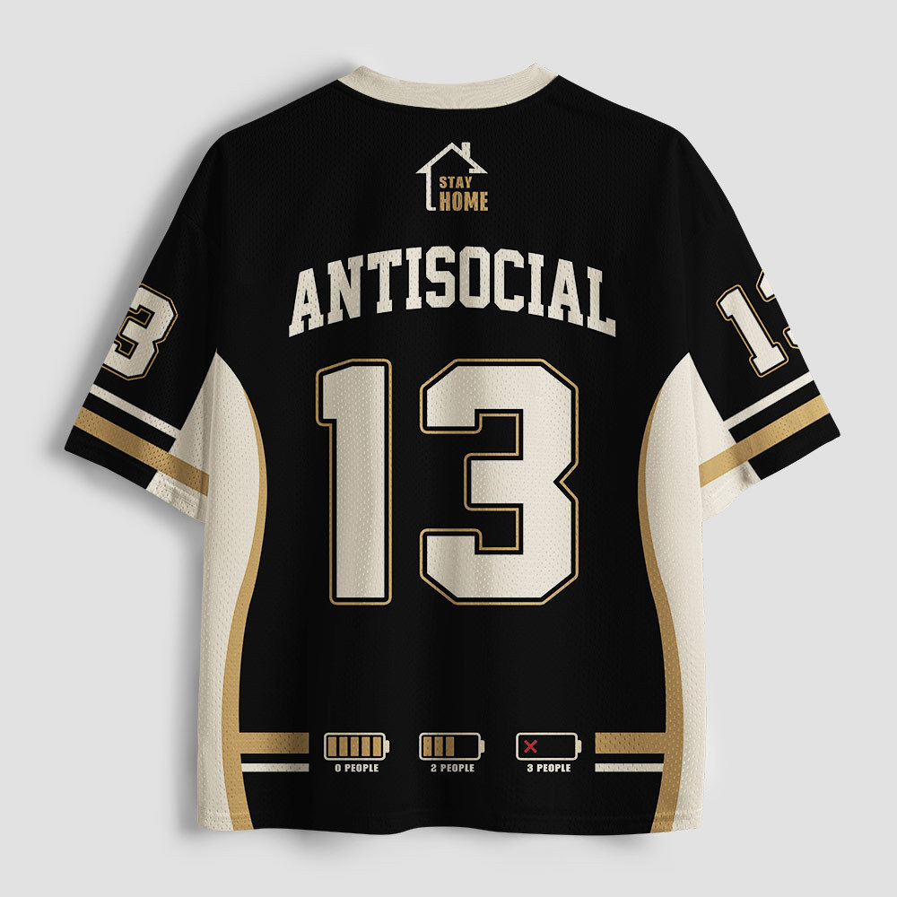 Lack Of Trust Geek Mesh Jersey