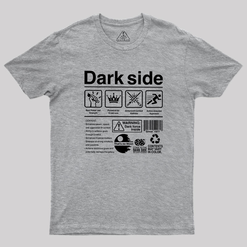 Dark Side Label Geek T-Shirt