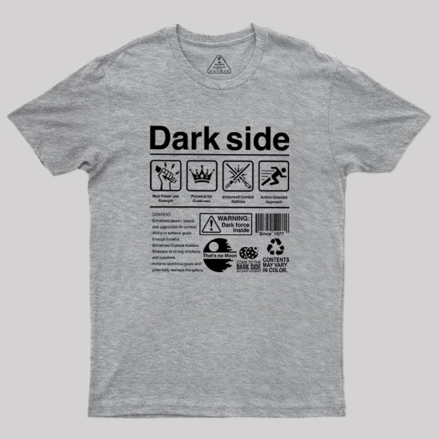 Dark Side Label Geek T-Shirt