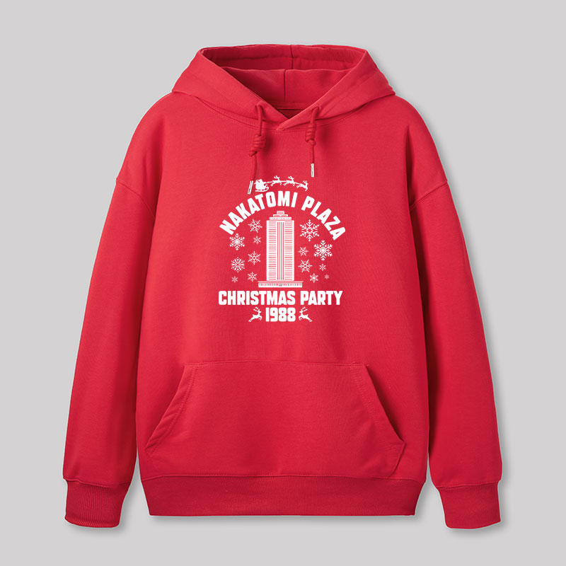 Nakatomi Plaza Geek Hoodie