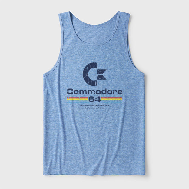 Commodore 64 Ultra Soft Heather Tank