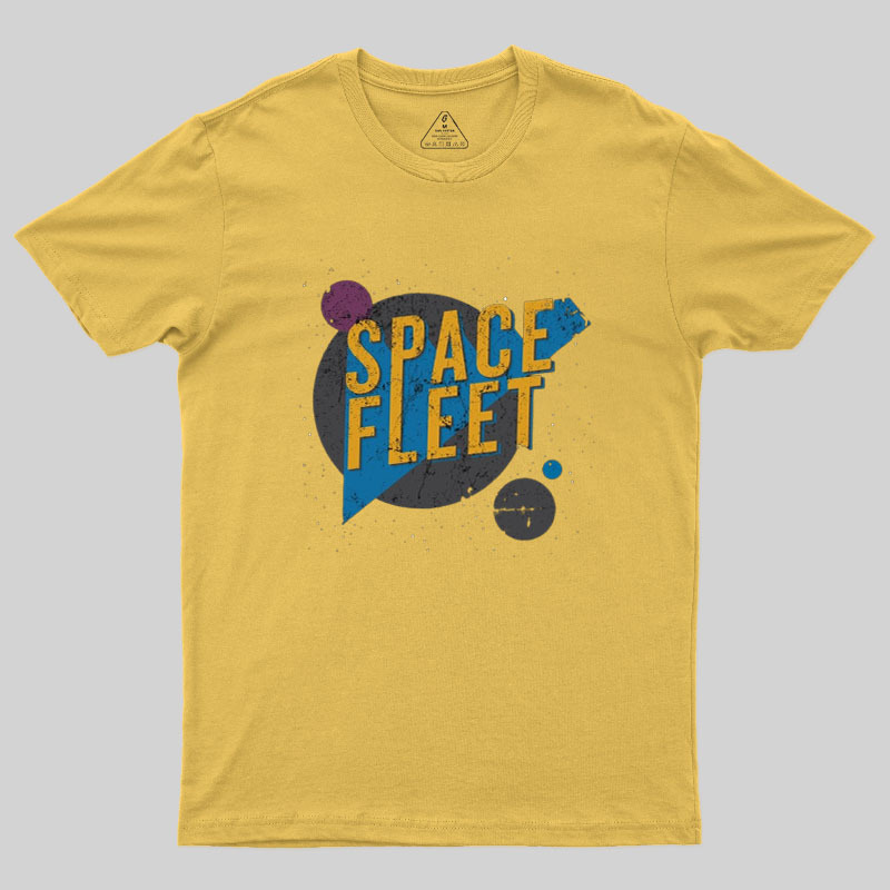 Space Fleet Geek T-Shirt