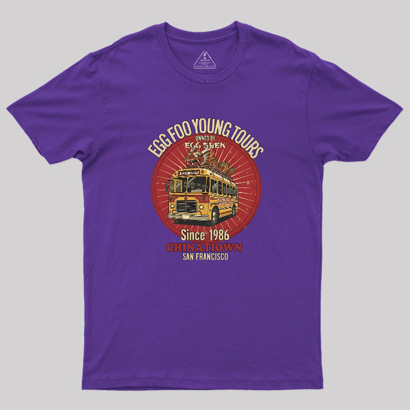 Egg Foo Yong Tours Geek T-Shirt