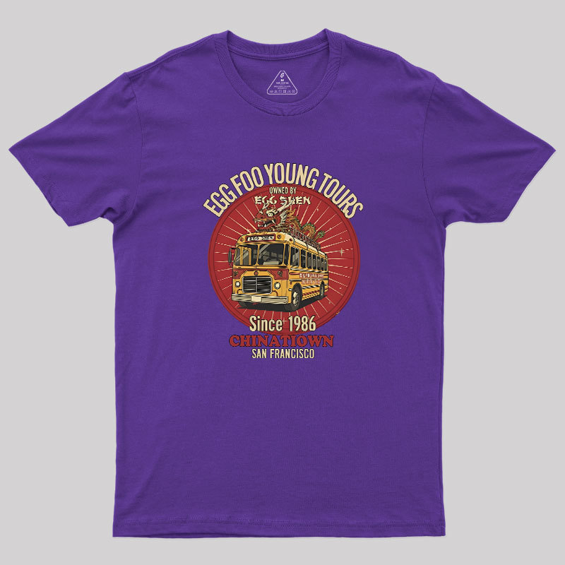 Egg Foo Yong Tours Geek T-Shirt