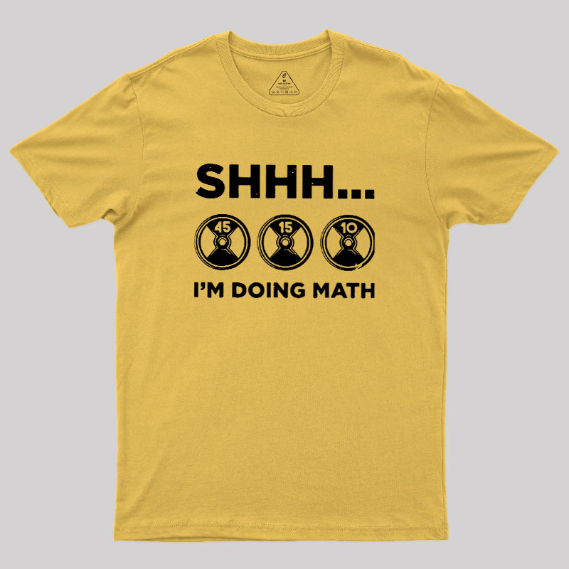 Gains Require Calculations Geek T-Shirt