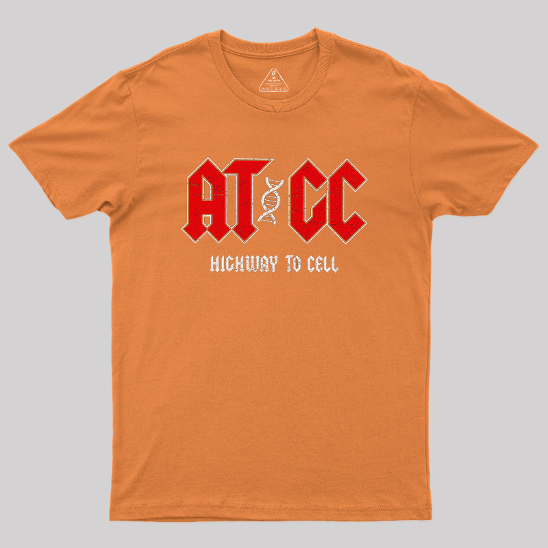 ATGC Highway To Cell Geek T-Shirt