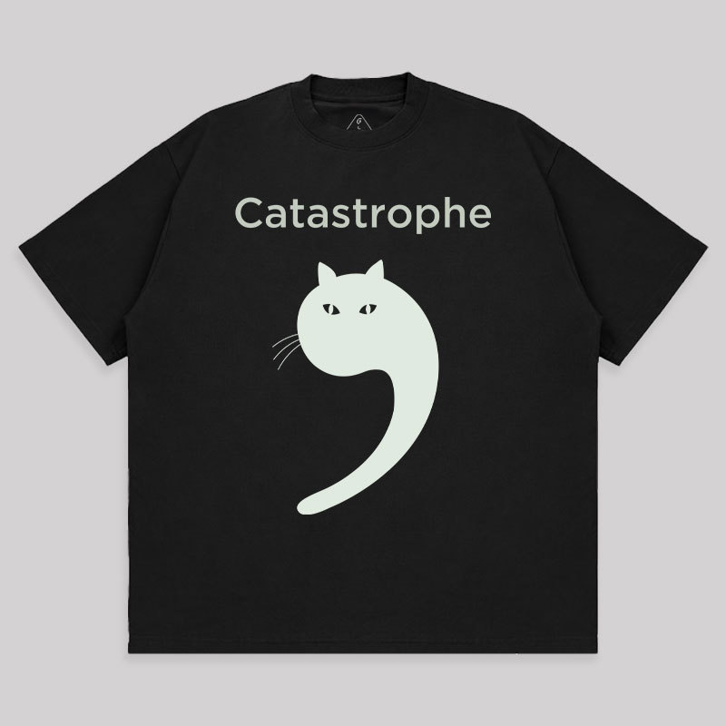 Catastrophe Unisex Oversized T-shirt