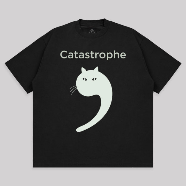 Catastrophe Unisex Oversized T-shirt