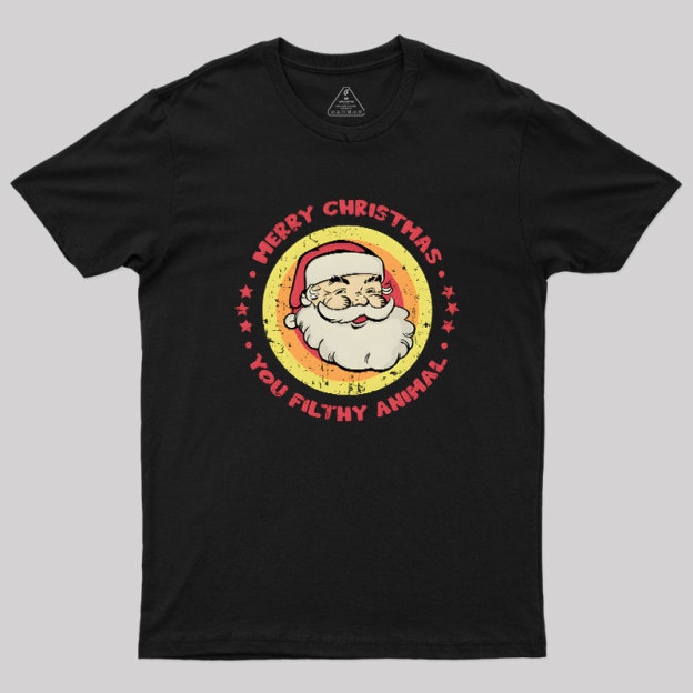 Santa Loves You Geek T-Shirt