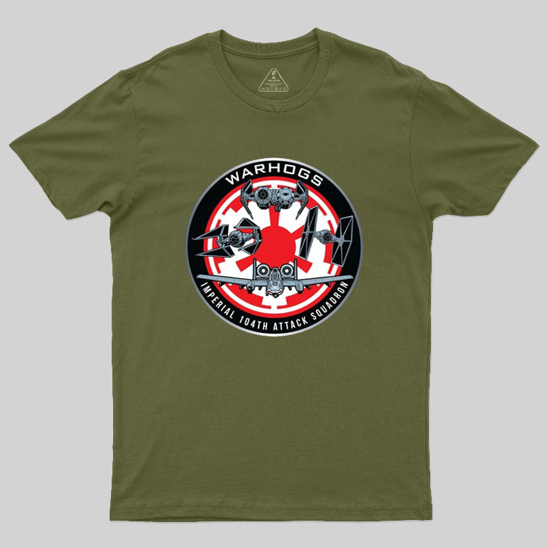 Warhogs Geek T-Shirt