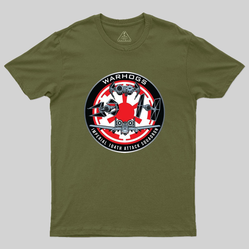 Warhogs Geek T-Shirt