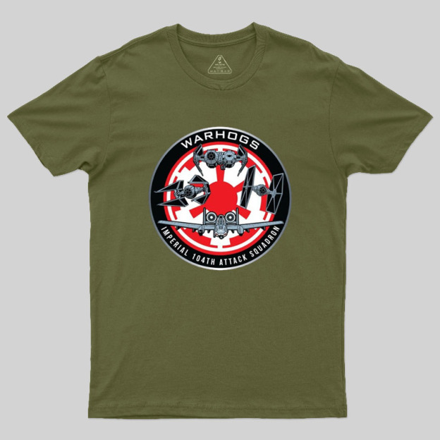Warhogs Geek T-Shirt