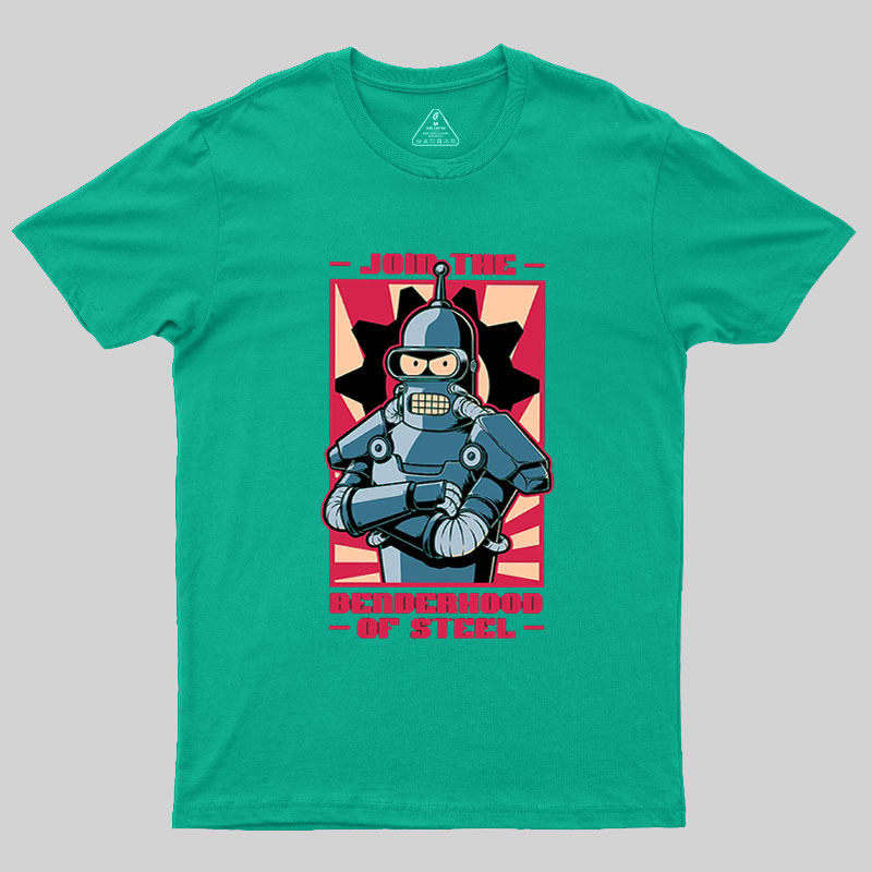 Future Brotherhood Robot Geek T-Shirt