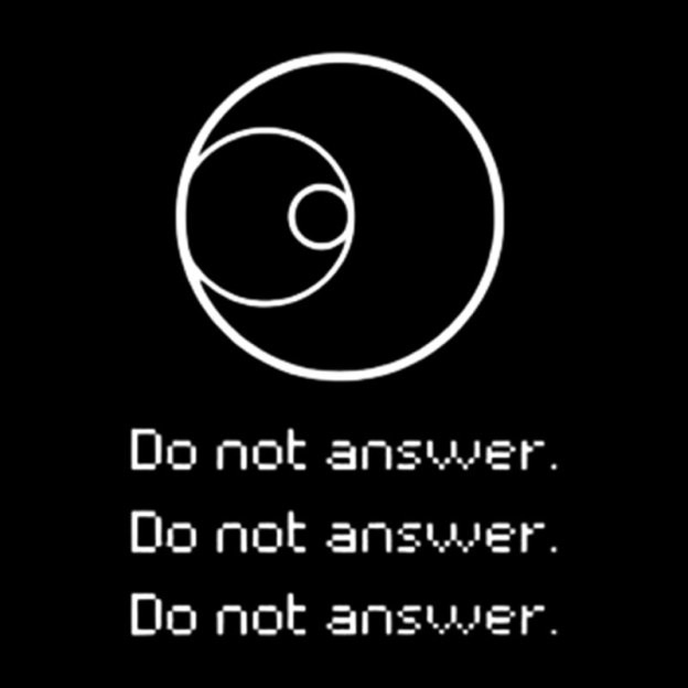 Do Not Answer Geek T-Shirt