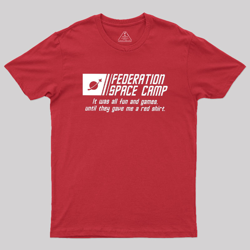 Federation Space Camp Geek T-Shirt
