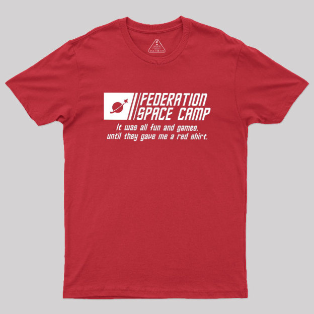 Federation Space Camp Geek T-Shirt