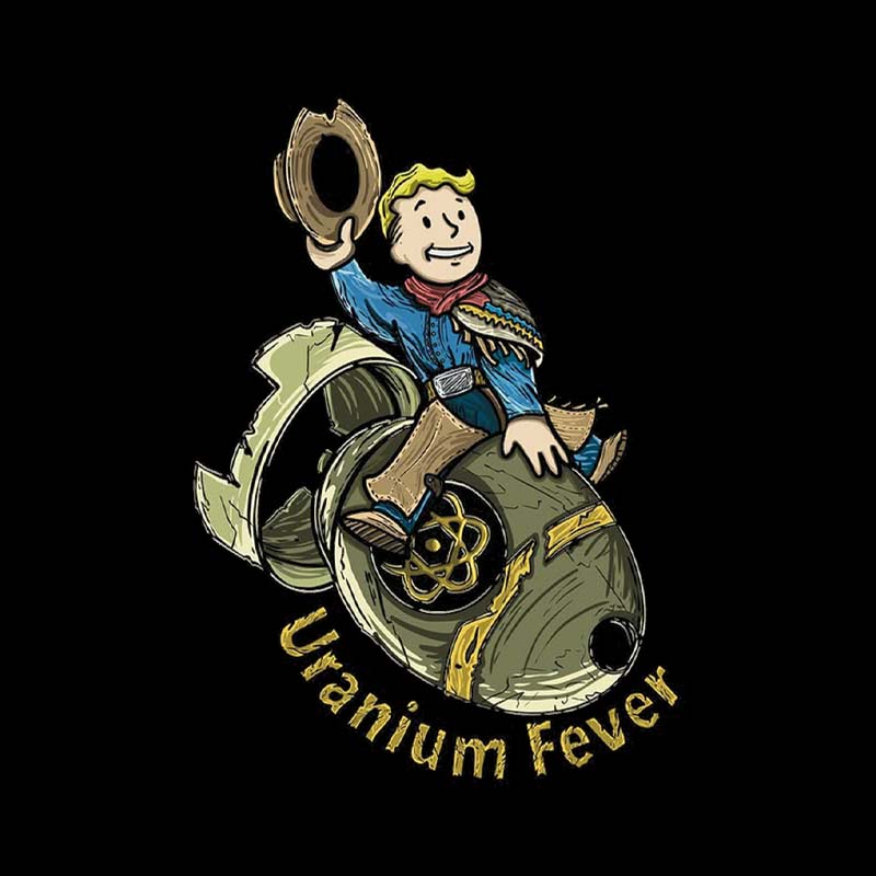 Uranium Fever Geek T-Shirt