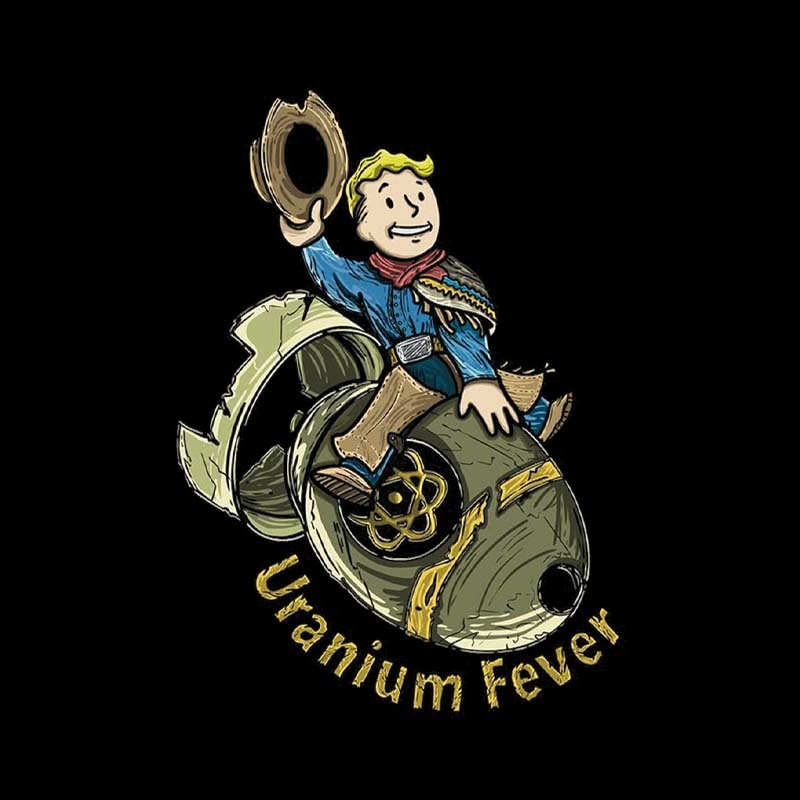 Uranium Fever Geek T-Shirt