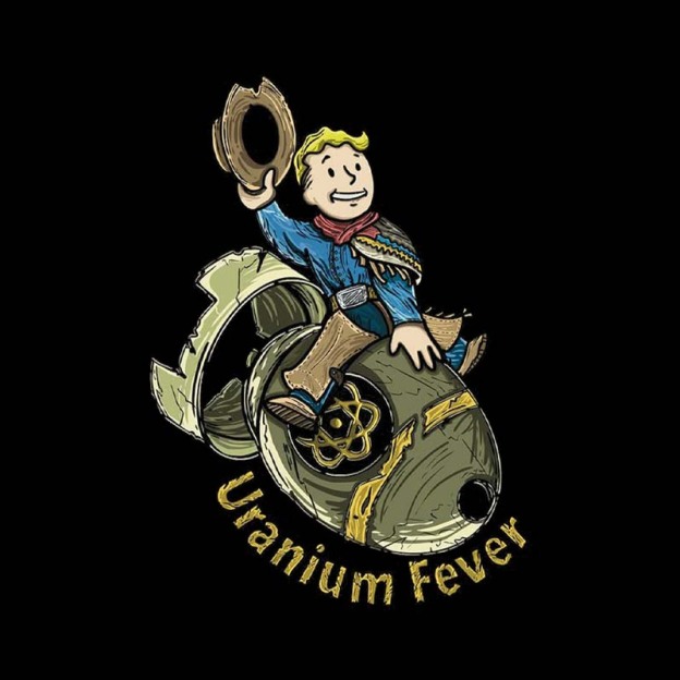 Uranium Fever Geek T-Shirt