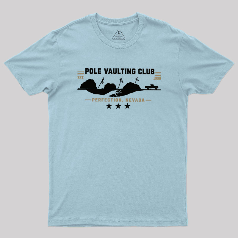 Poler Vaulting Club Perfection Nevada Geek T-Shirt