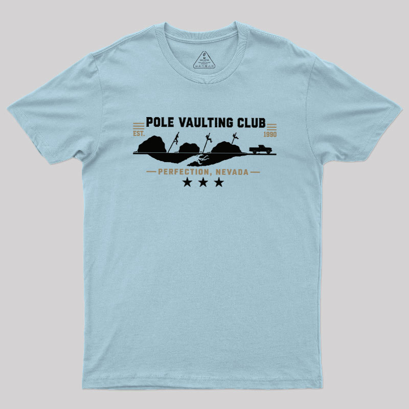 Poler Vaulting Club Perfection Nevada Geek T-Shirt