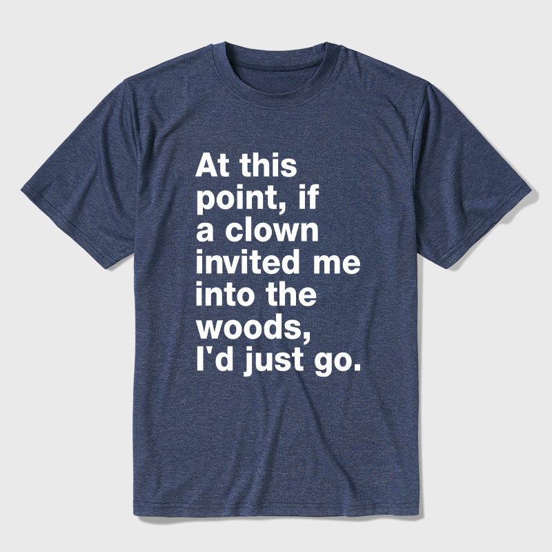 At This Point Ultra Soft Heather Tee