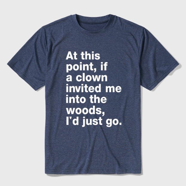 At This Point Ultra Soft Heather Tee