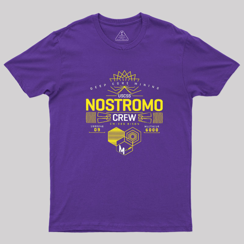 Nostromo Crew Geek T-Shirt