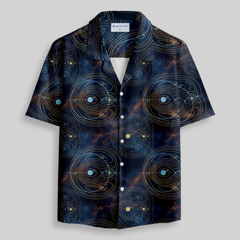Lagrange Science Button Up Pocket Shirt