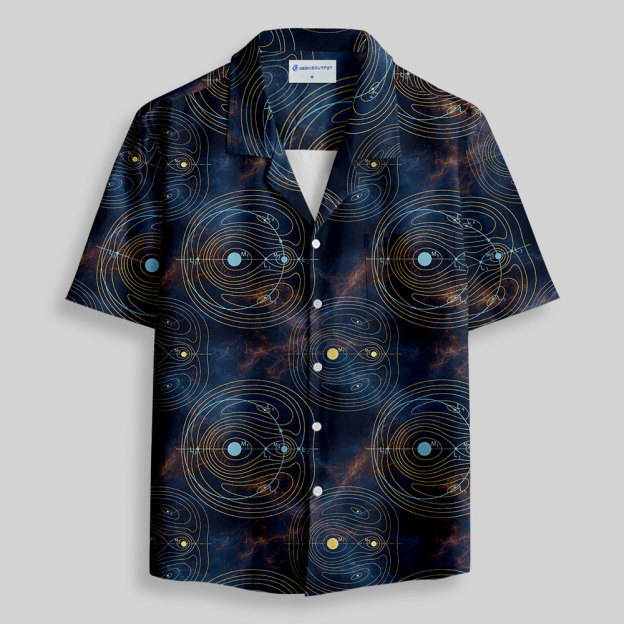 Lagrange Science Button Up Pocket Shirt