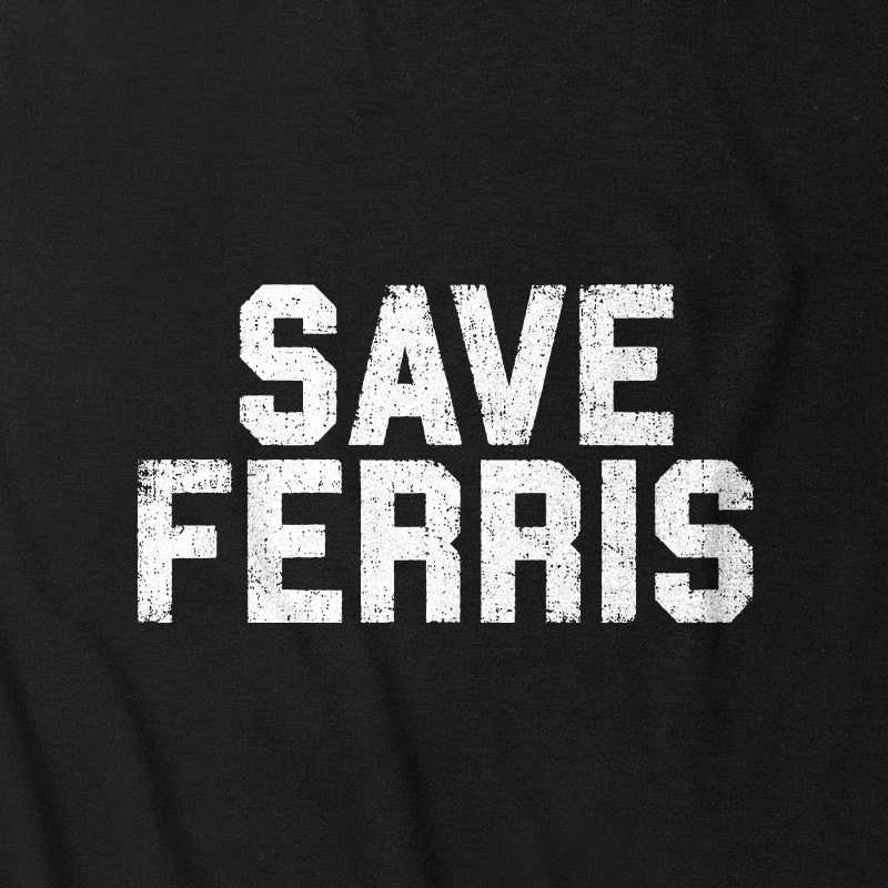 Save Ferris Ultra Soft Heather Tank