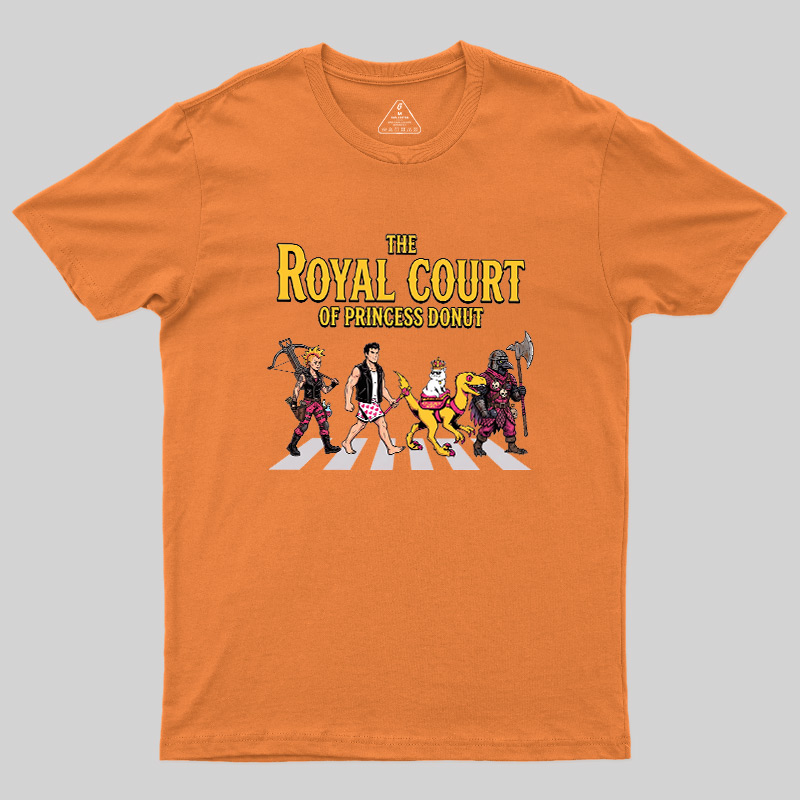 Princess Donut's Abbey Road Parade Geek T-Shirt