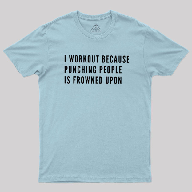 Funny Gym Humor Geek T-Shirt